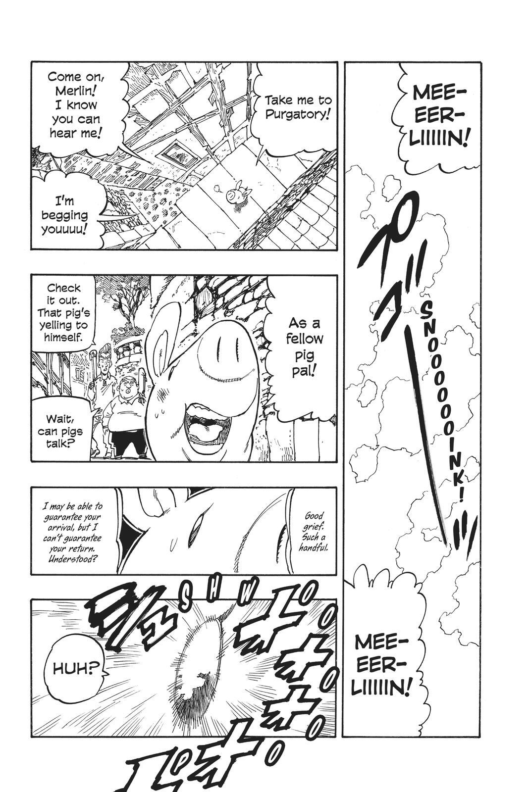 Read The Seven Deadly Sins- Seven Days Manga Online