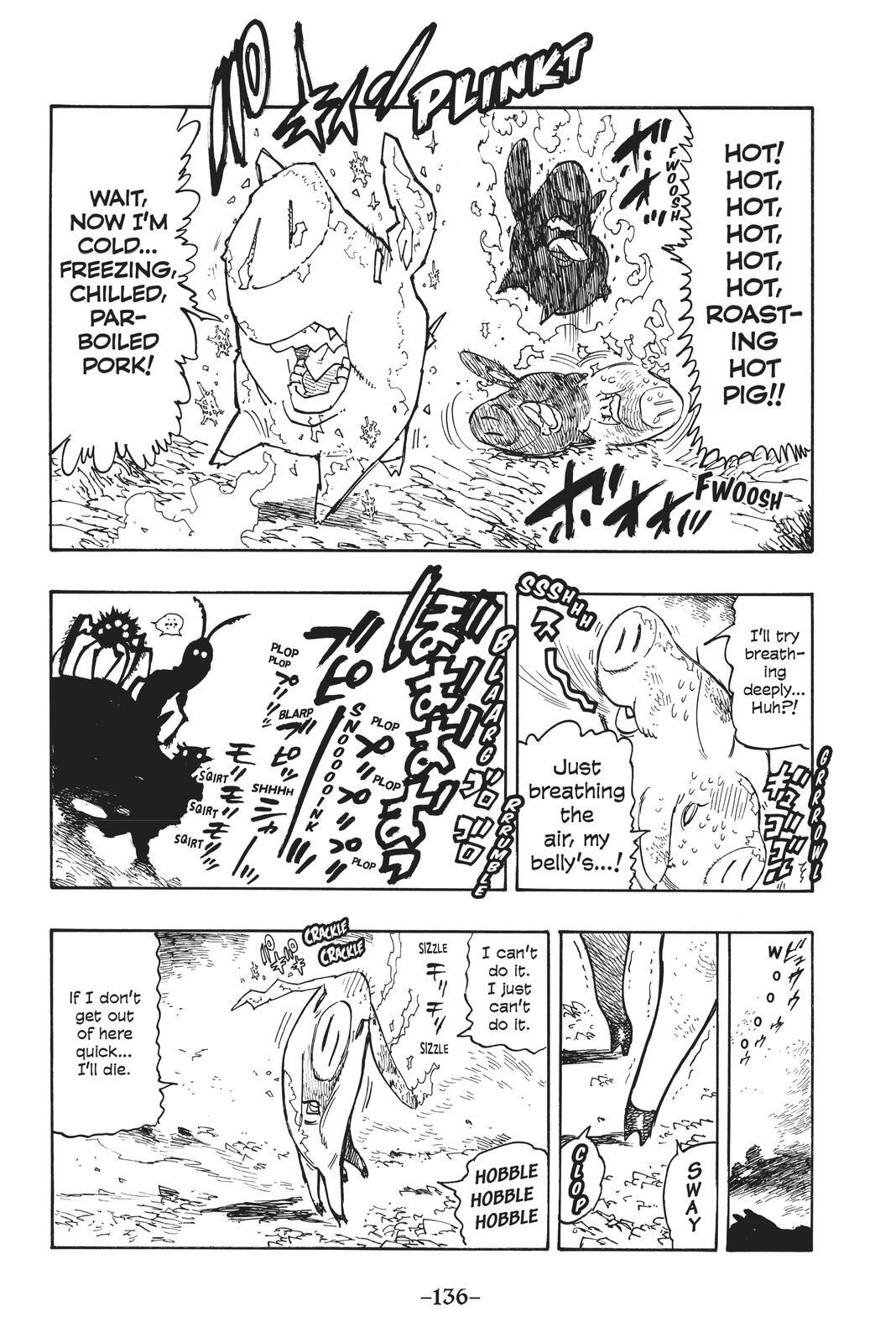 Read The Seven Deadly Sins- Seven Days Manga Online