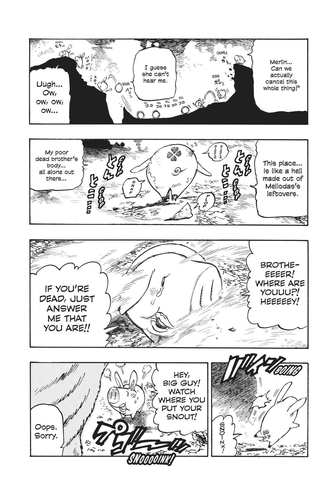 Read The Seven Deadly Sins- Seven Days Manga Online
