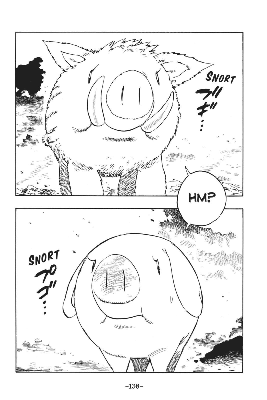 Read The Seven Deadly Sins- Seven Days Manga Online