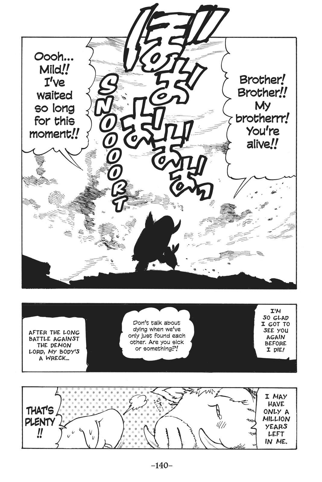 Read The Seven Deadly Sins- Seven Days Manga Online