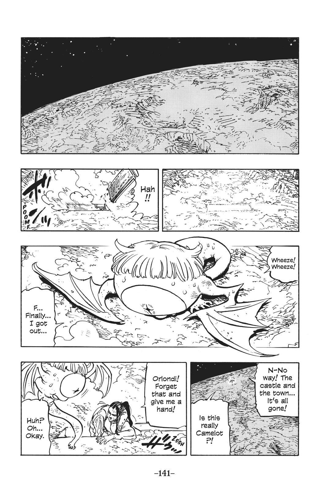 Read The Seven Deadly Sins- Seven Days Manga Online