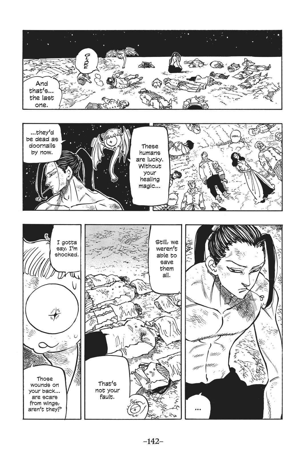 Read The Seven Deadly Sins- Seven Days Manga Online