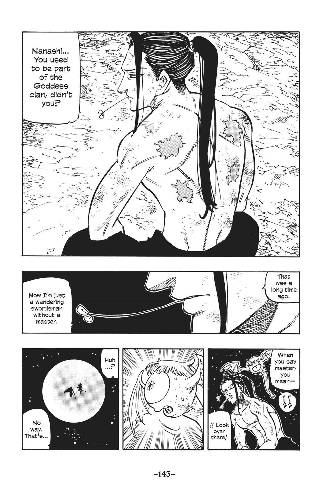 Read The Seven Deadly Sins- Seven Days Manga Online