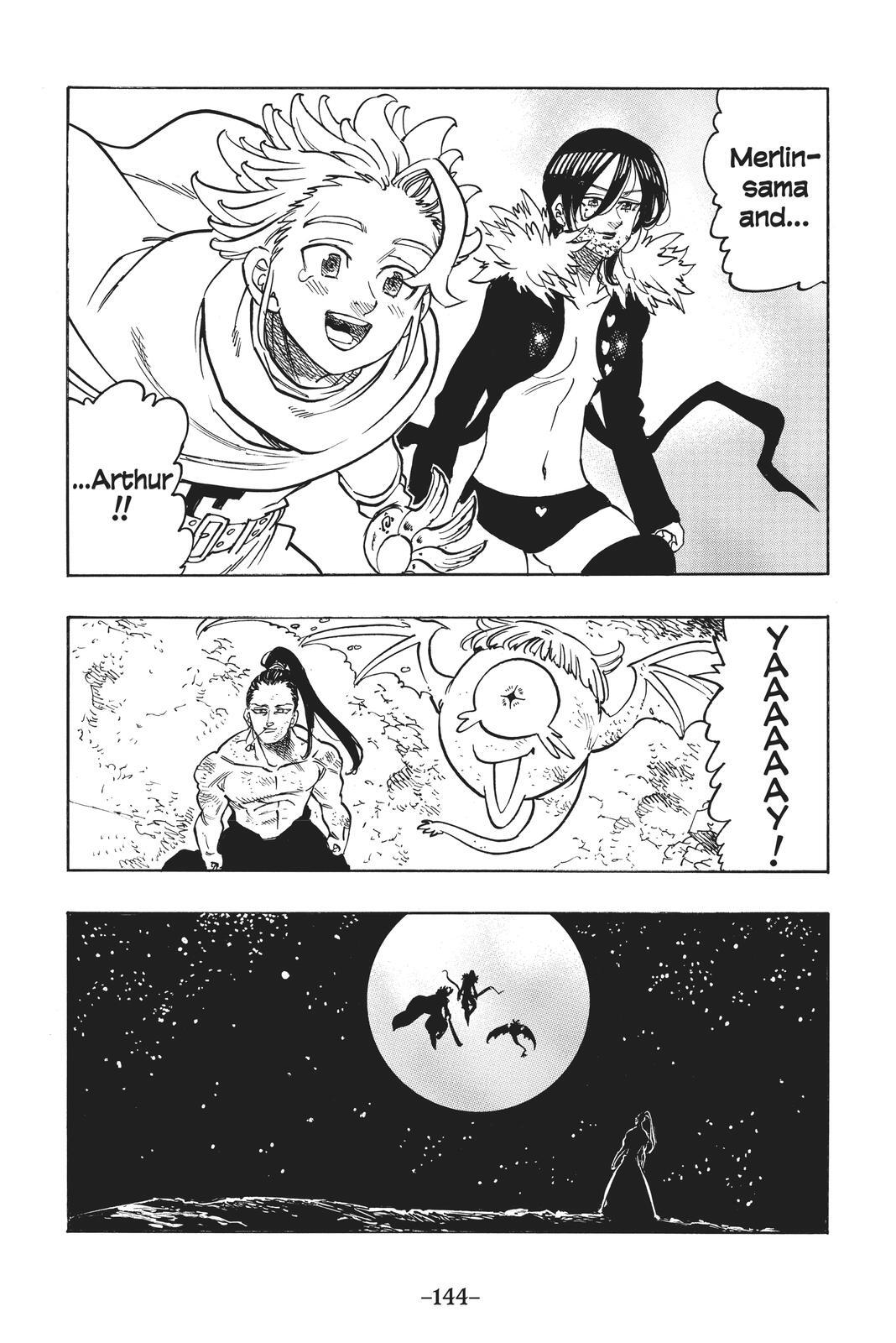 Read The Seven Deadly Sins- Seven Days Manga Online