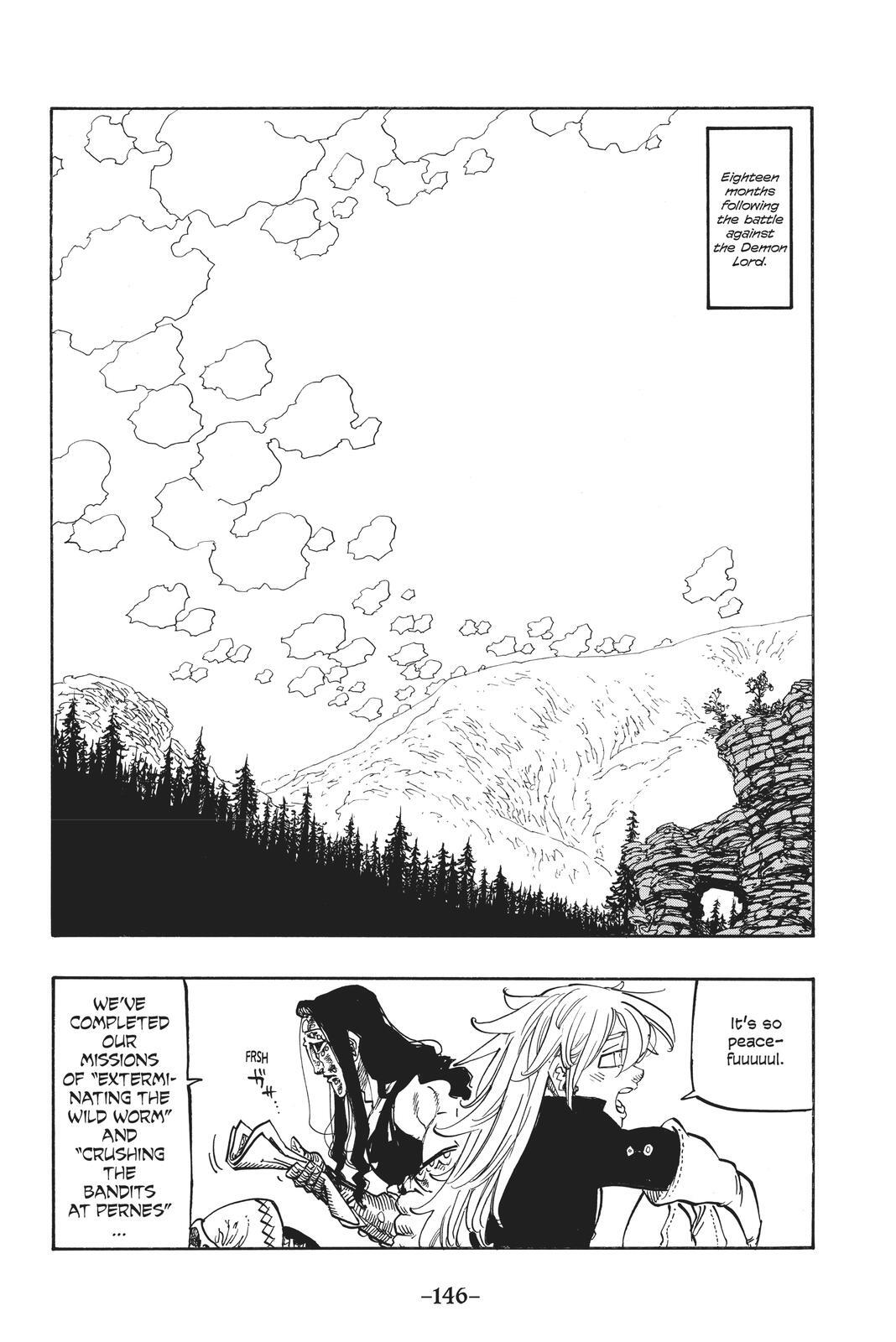 Read The Seven Deadly Sins- Seven Days Manga Online