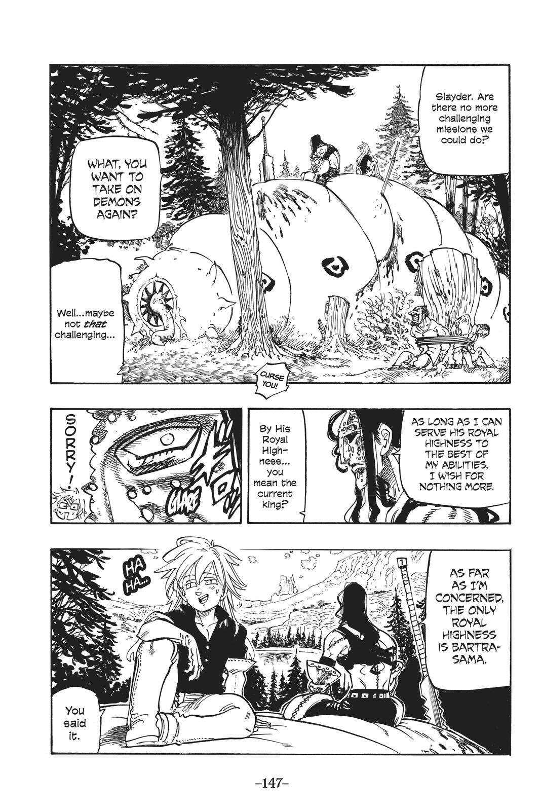 Read The Seven Deadly Sins- Seven Days Manga Online