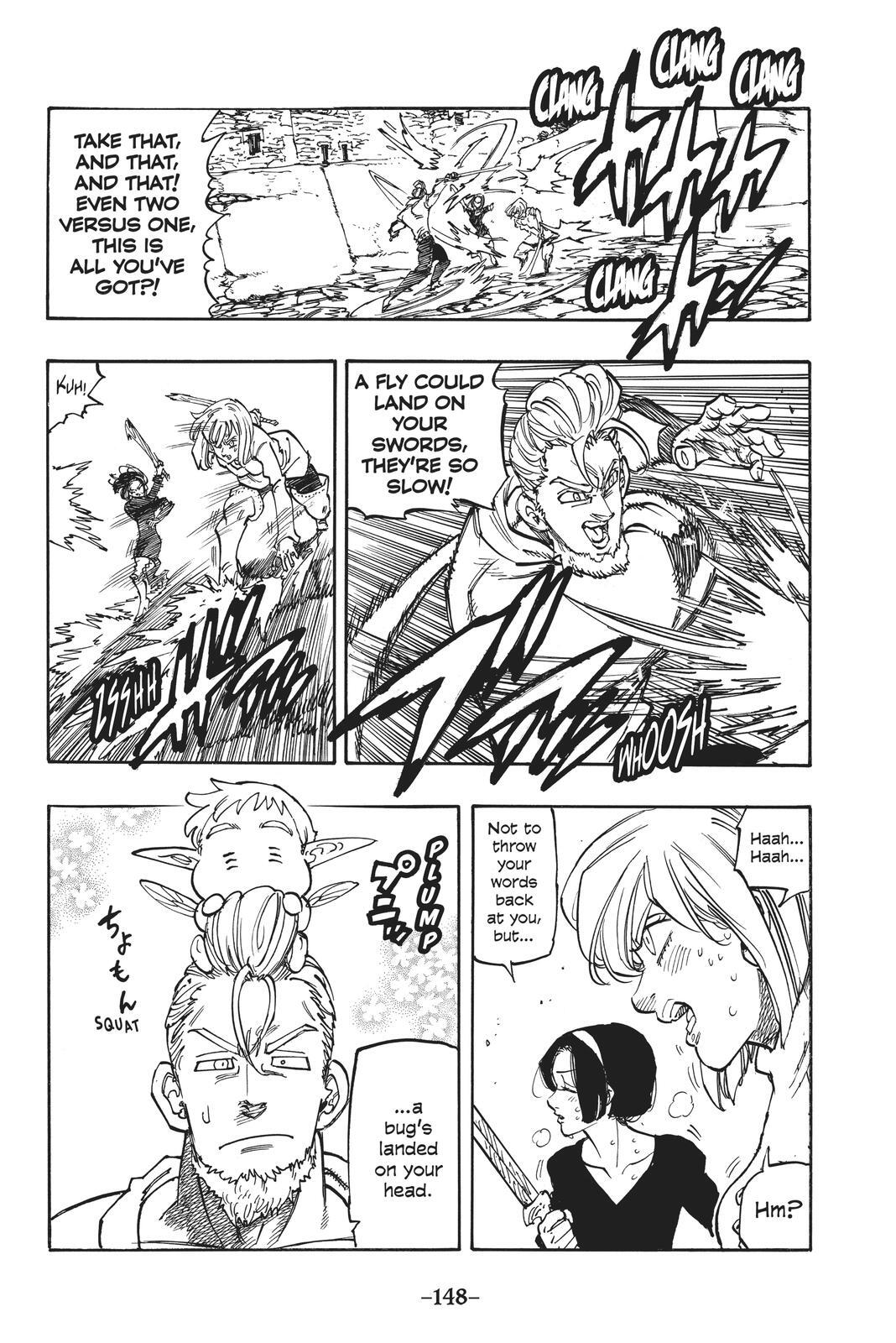 Read The Seven Deadly Sins- Seven Days Manga Online