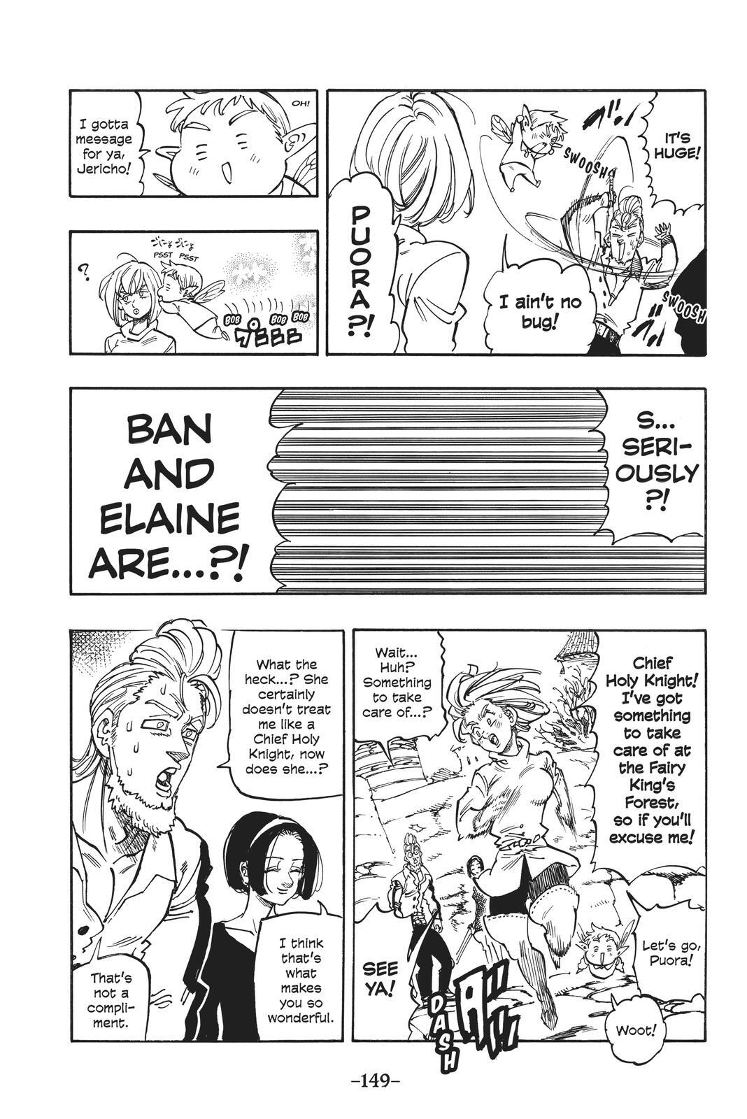 Read The Seven Deadly Sins- Seven Days Manga Online