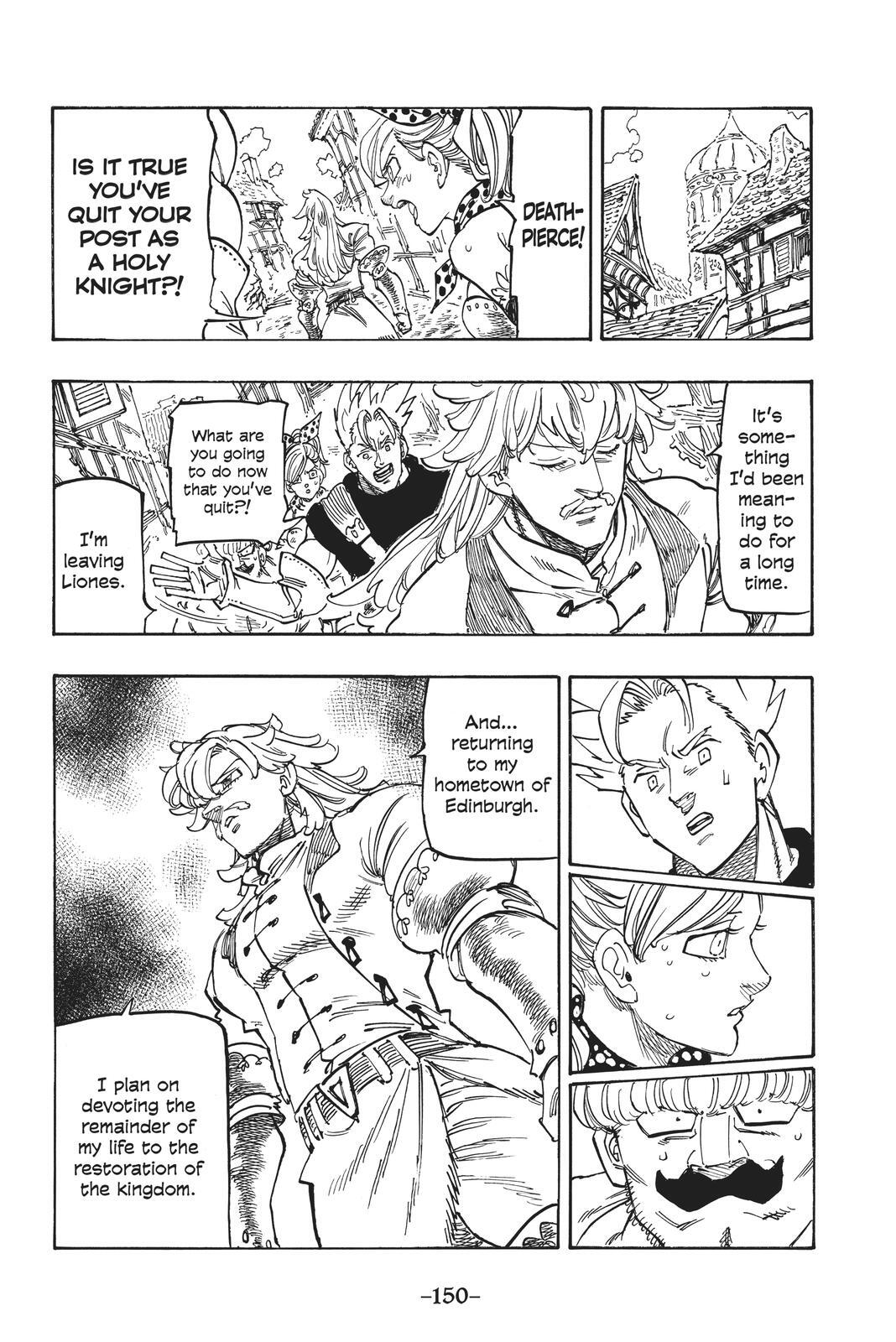 Read The Seven Deadly Sins- Seven Days Manga Online