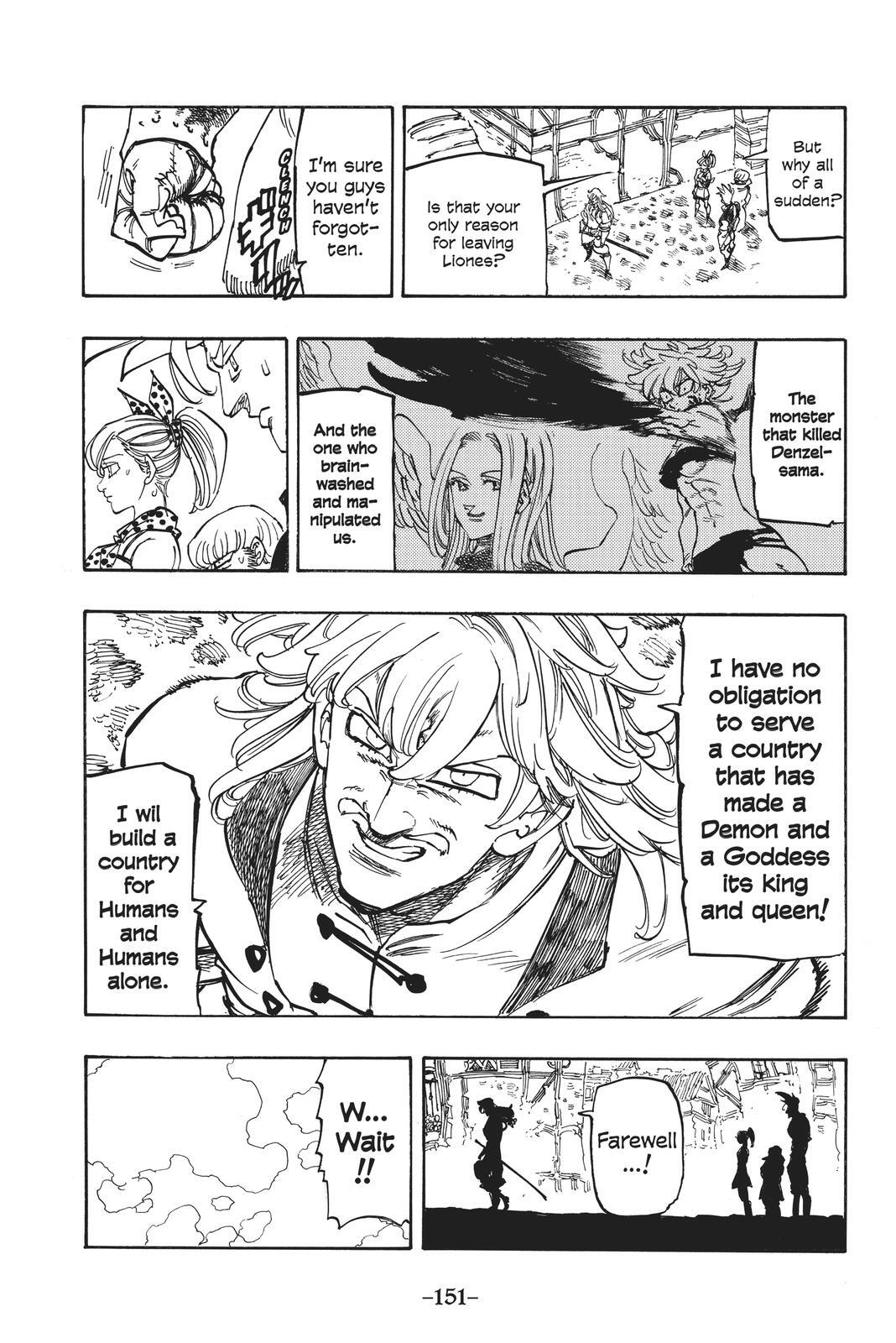 Read The Seven Deadly Sins- Seven Days Manga Online