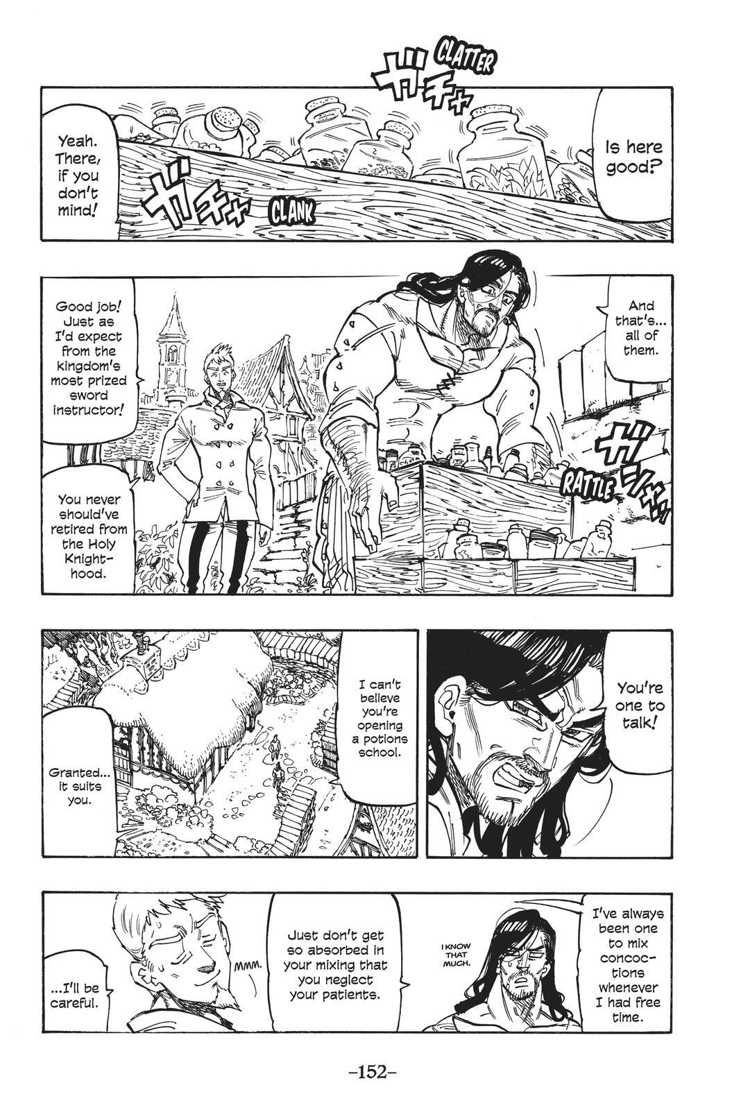 Read The Seven Deadly Sins- Seven Days Manga Online