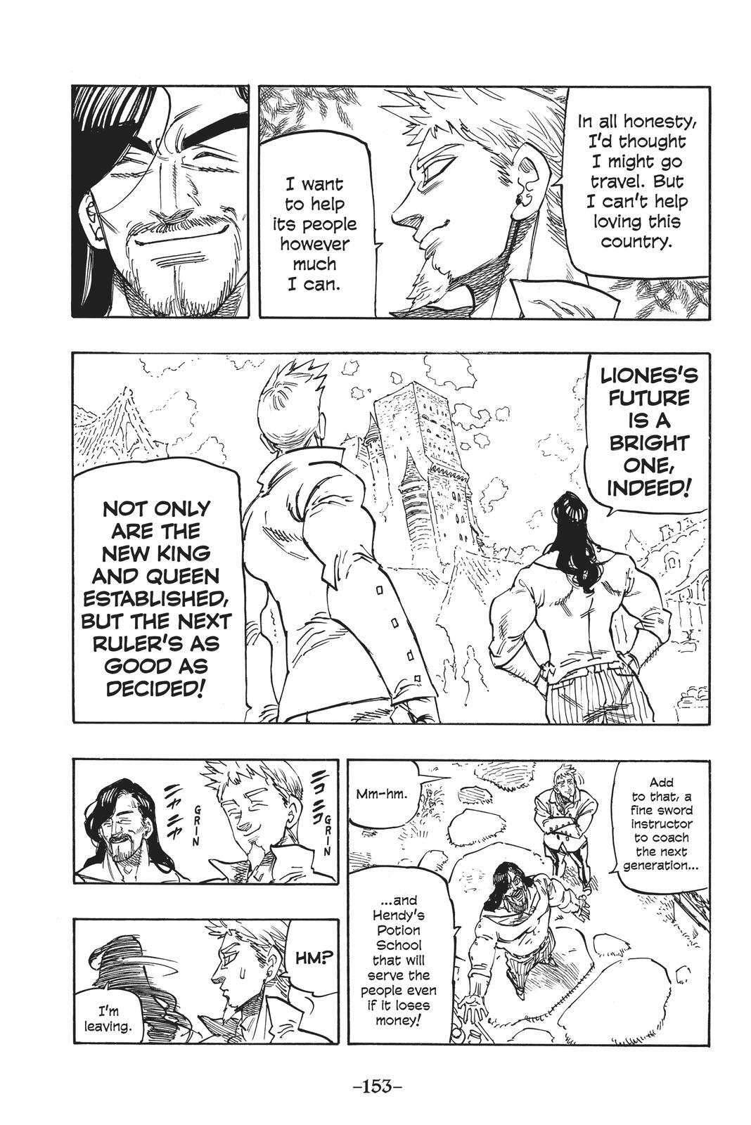 Read The Seven Deadly Sins- Seven Days Manga Online