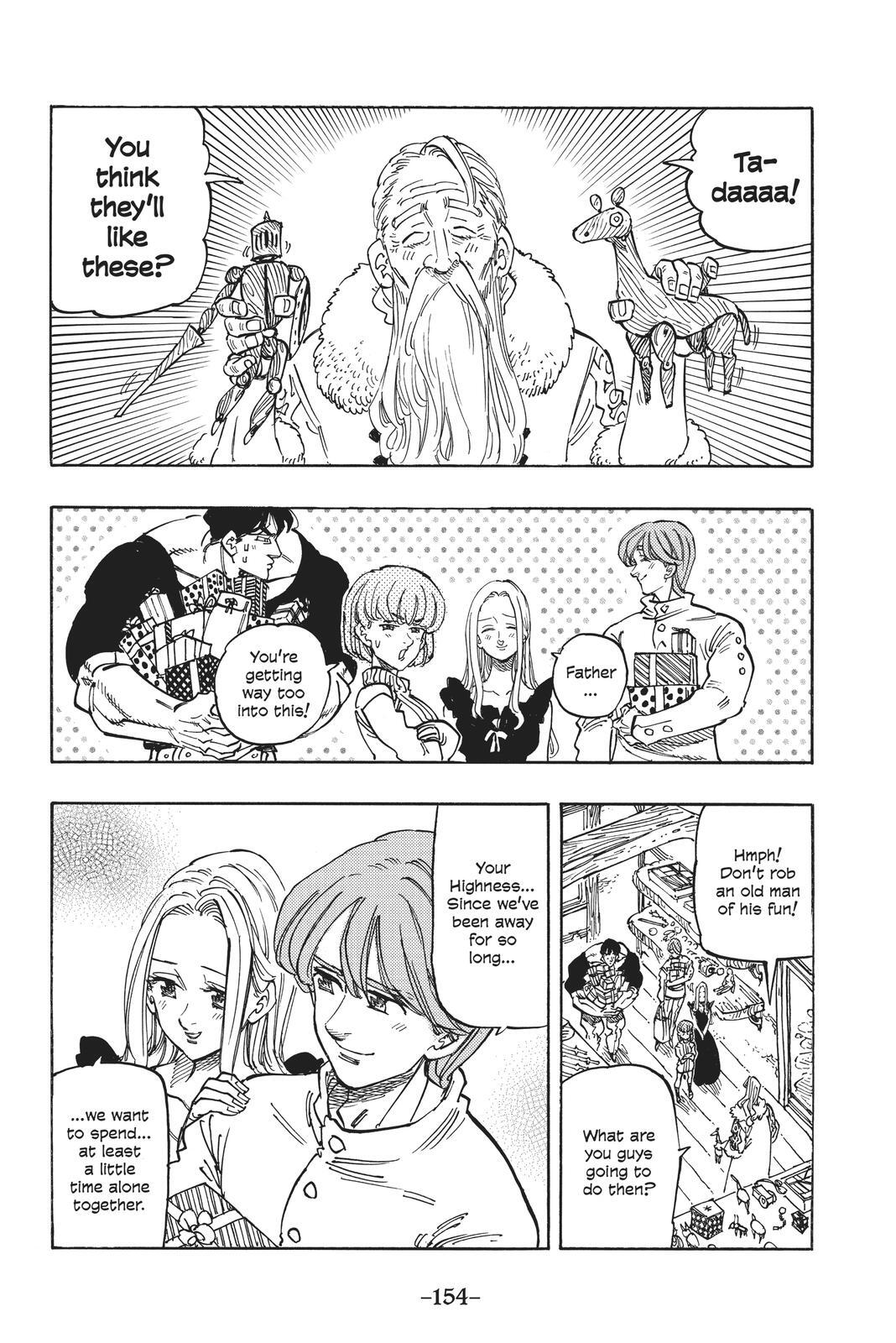 Read The Seven Deadly Sins- Seven Days Manga Online