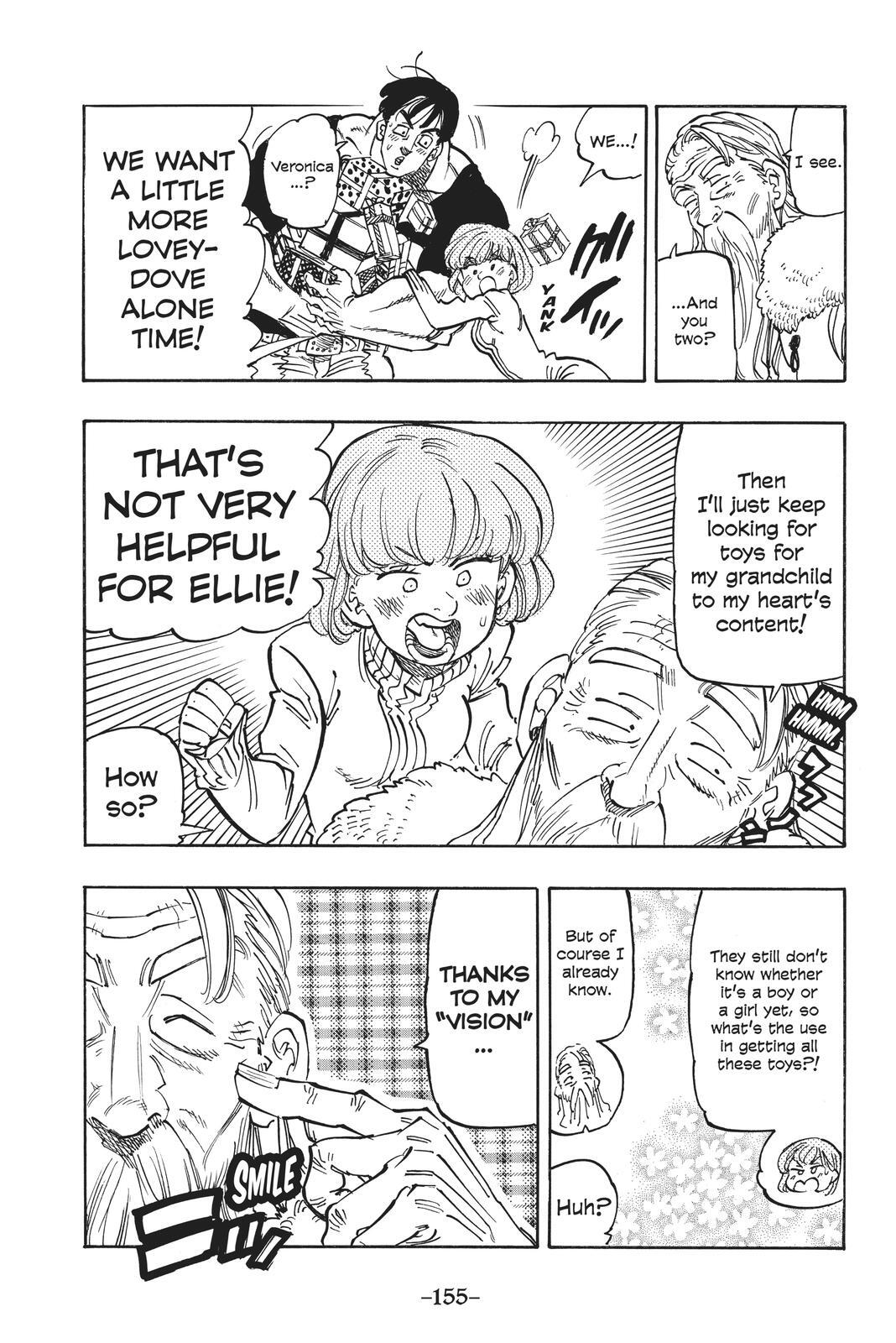 Read The Seven Deadly Sins- Seven Days Manga Online