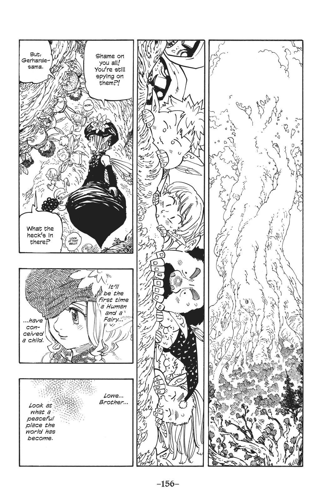 Read The Seven Deadly Sins- Seven Days Manga Online