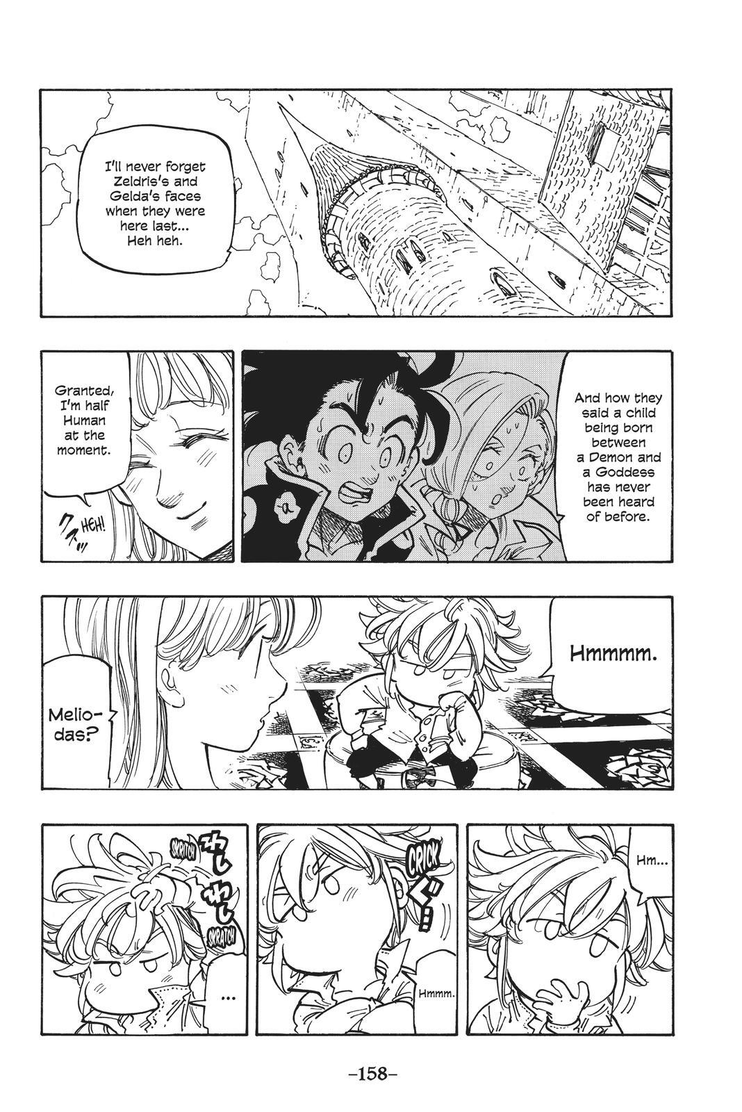 Read The Seven Deadly Sins- Seven Days Manga Online
