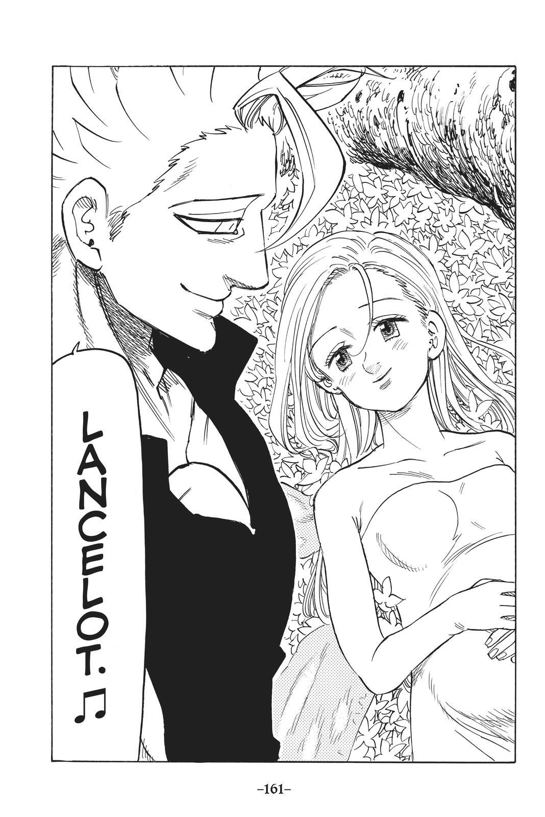 Read The Seven Deadly Sins- Seven Days Manga Online