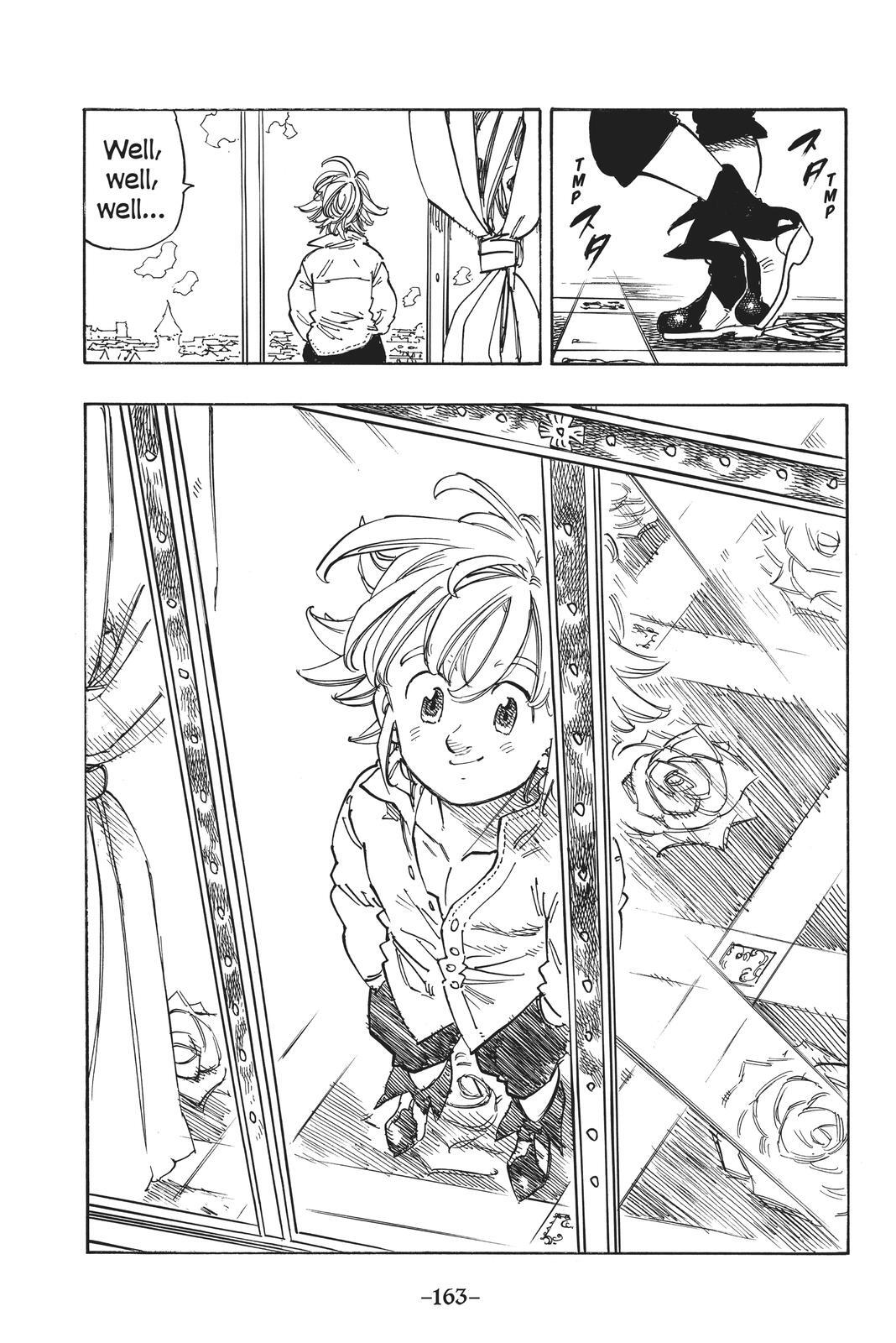 Read The Seven Deadly Sins- Seven Days Manga Online