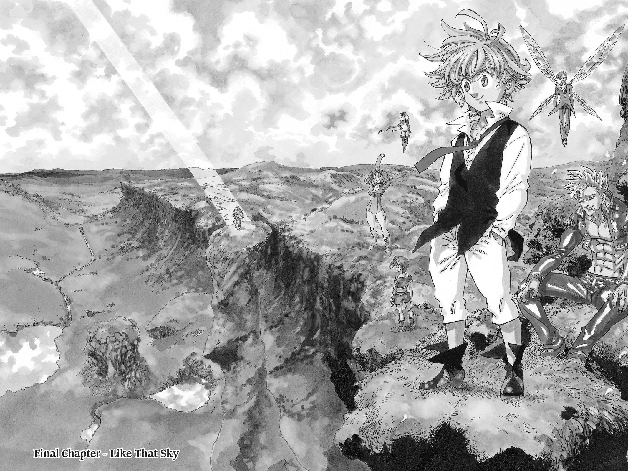 Read The Seven Deadly Sins- Seven Days Manga Online