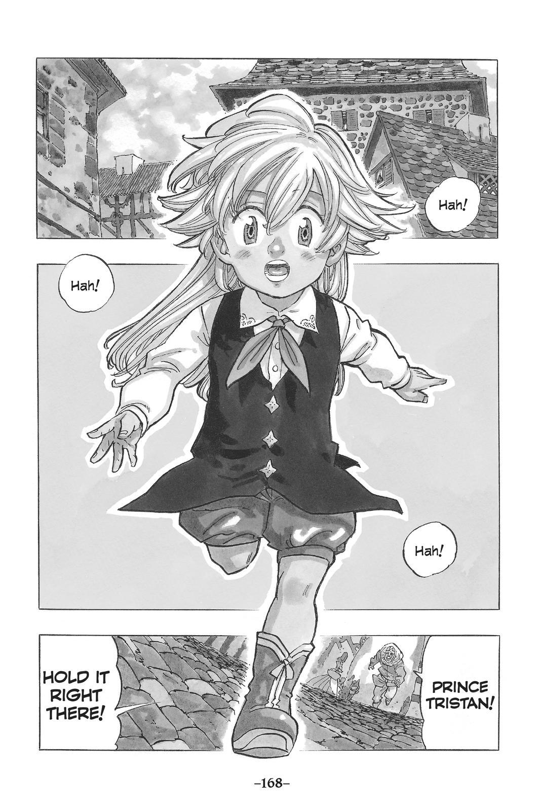 Read The Seven Deadly Sins- Seven Days Manga Online