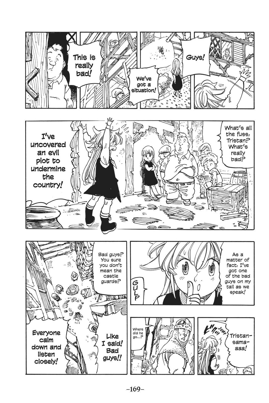 Read The Seven Deadly Sins- Seven Days Manga Online