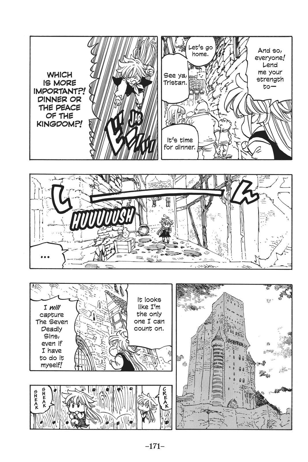Read The Seven Deadly Sins- Seven Days Manga Online