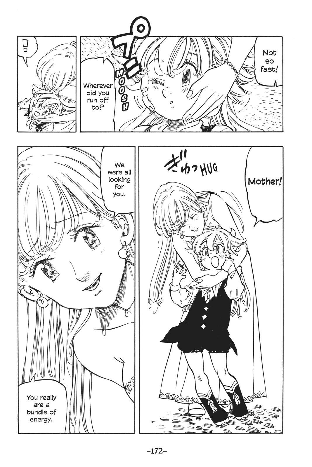 Read The Seven Deadly Sins- Seven Days Manga Online
