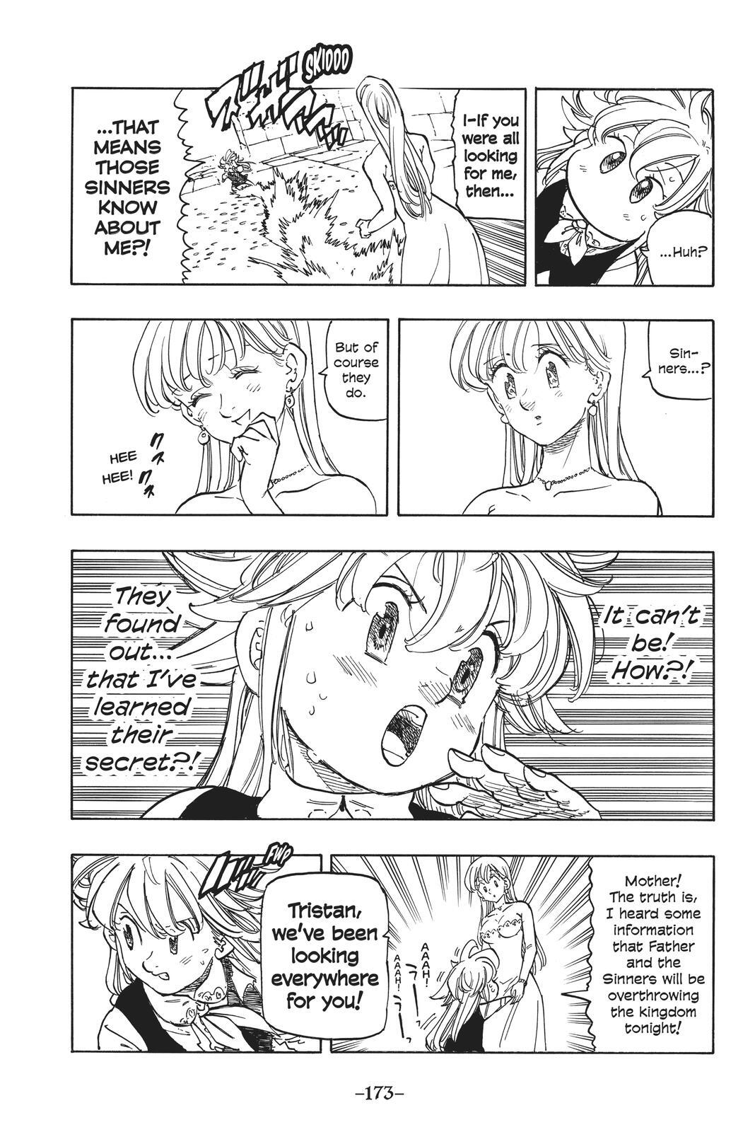 Read The Seven Deadly Sins- Seven Days Manga Online