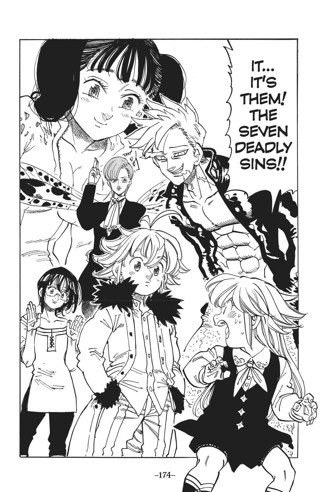 Read The Seven Deadly Sins- Seven Days Manga Online