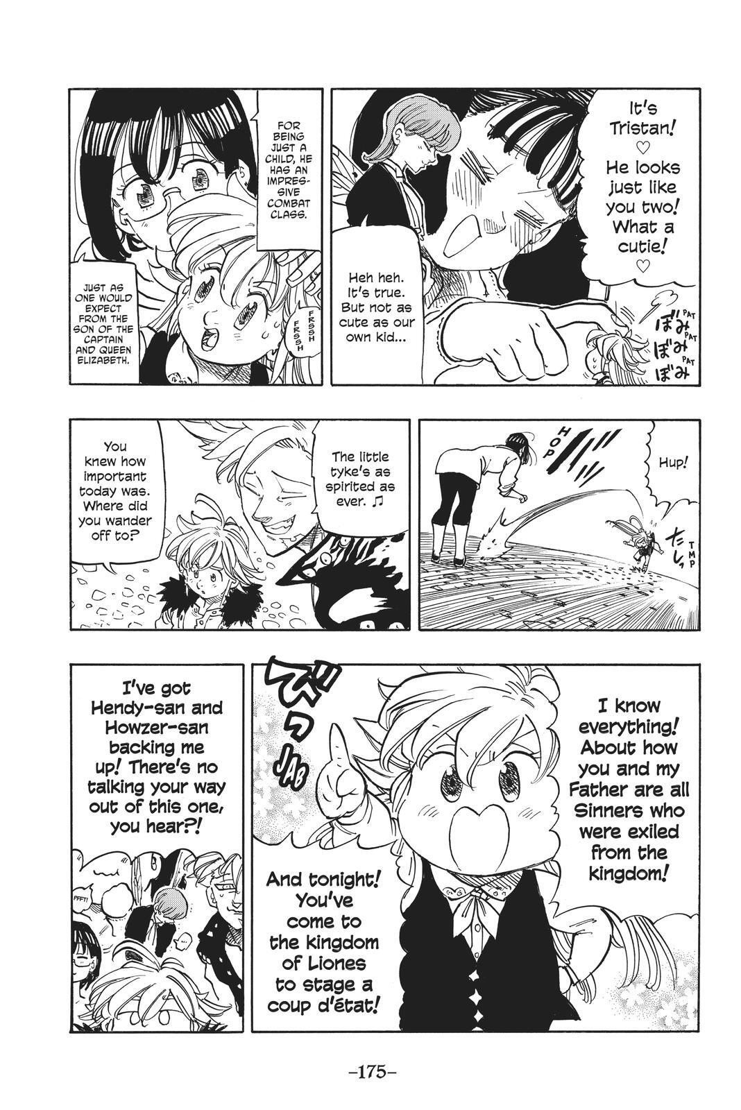 Read The Seven Deadly Sins- Seven Days Manga Online