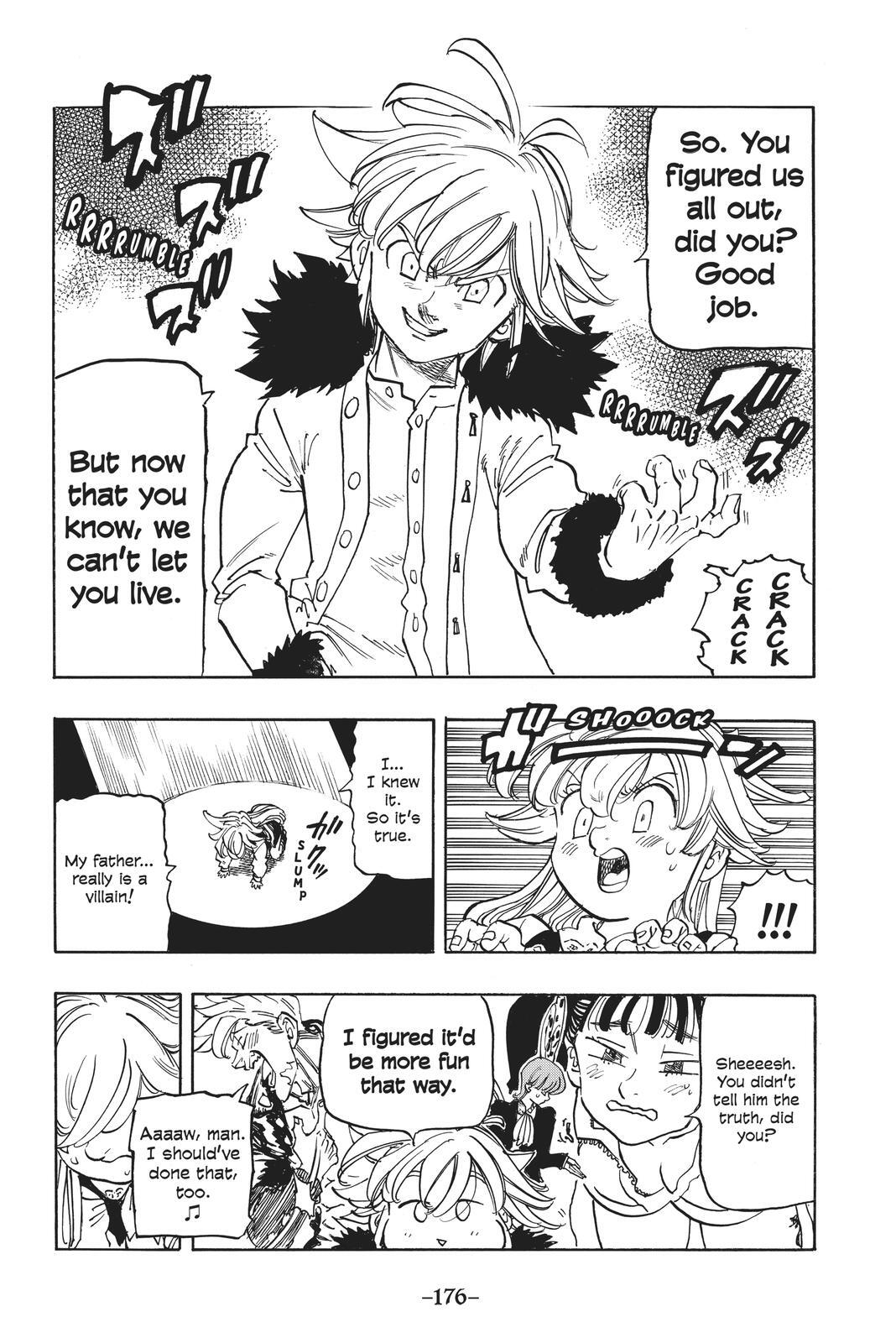 Read The Seven Deadly Sins- Seven Days Manga Online