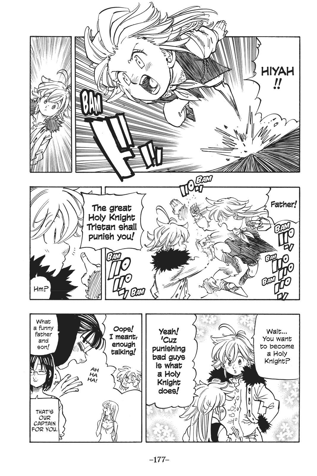 Read The Seven Deadly Sins- Seven Days Manga Online