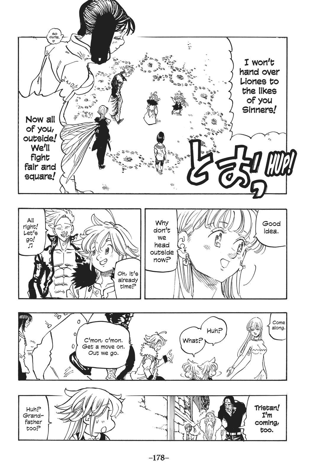 Read The Seven Deadly Sins- Seven Days Manga Online