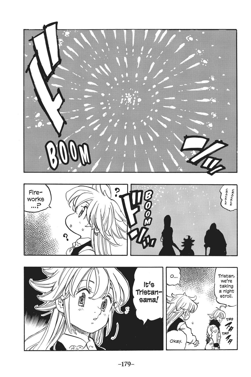 Read The Seven Deadly Sins- Seven Days Manga Online