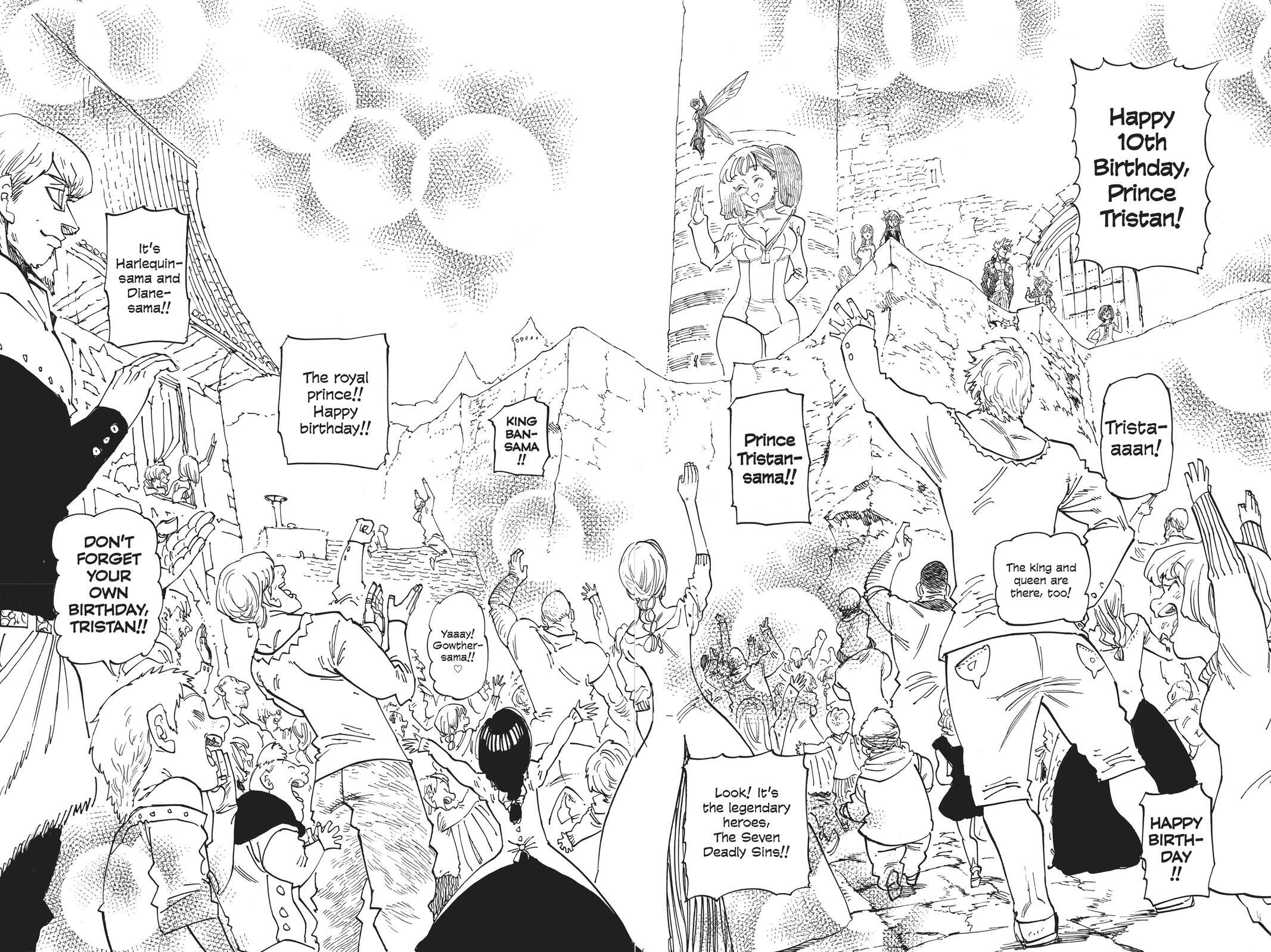 Read The Seven Deadly Sins- Seven Days Manga Online