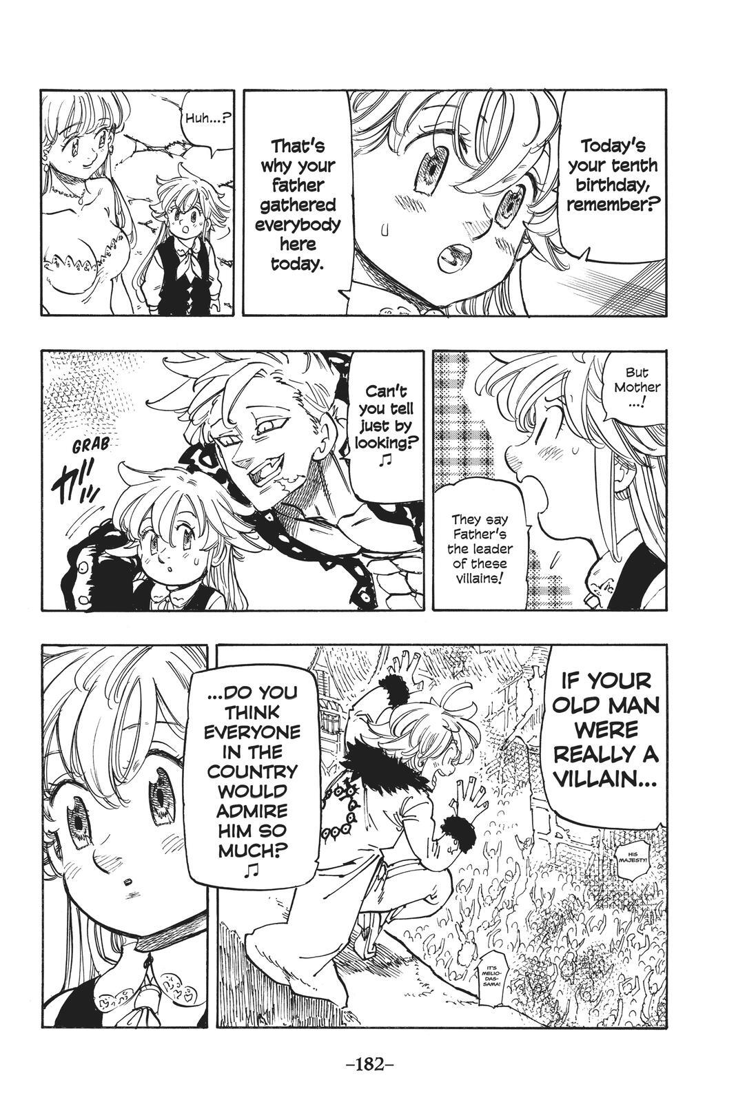 Read The Seven Deadly Sins- Seven Days Manga Online