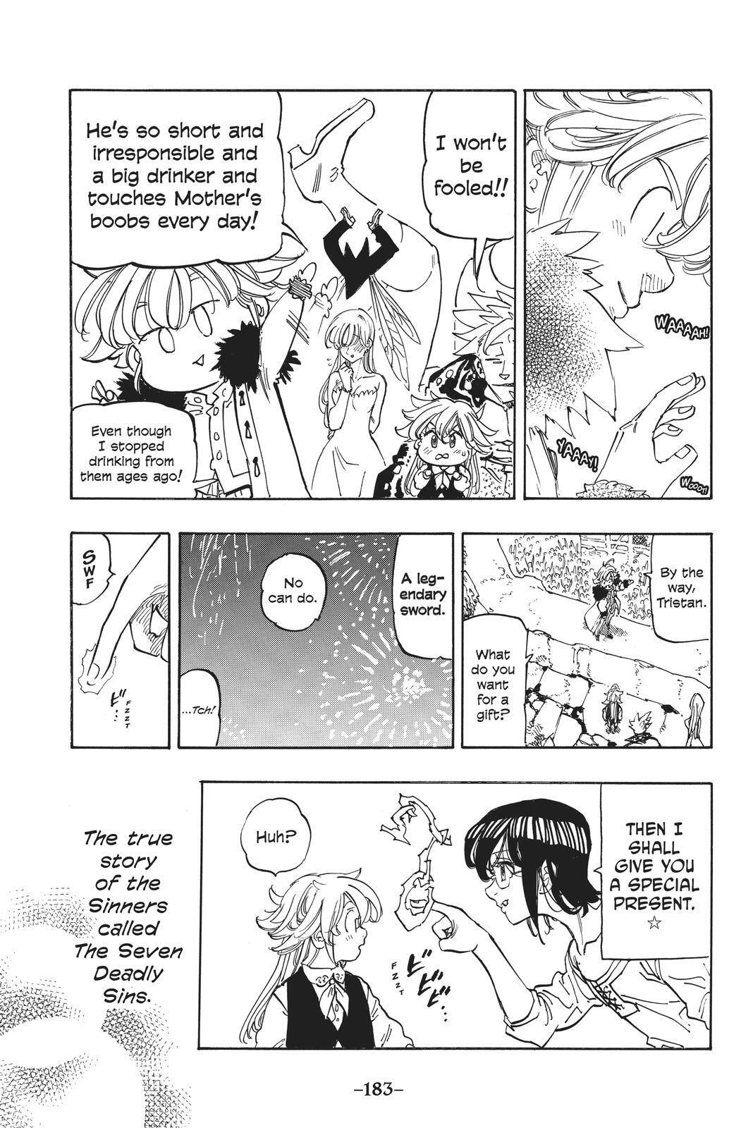 Read The Seven Deadly Sins- Seven Days Manga Online