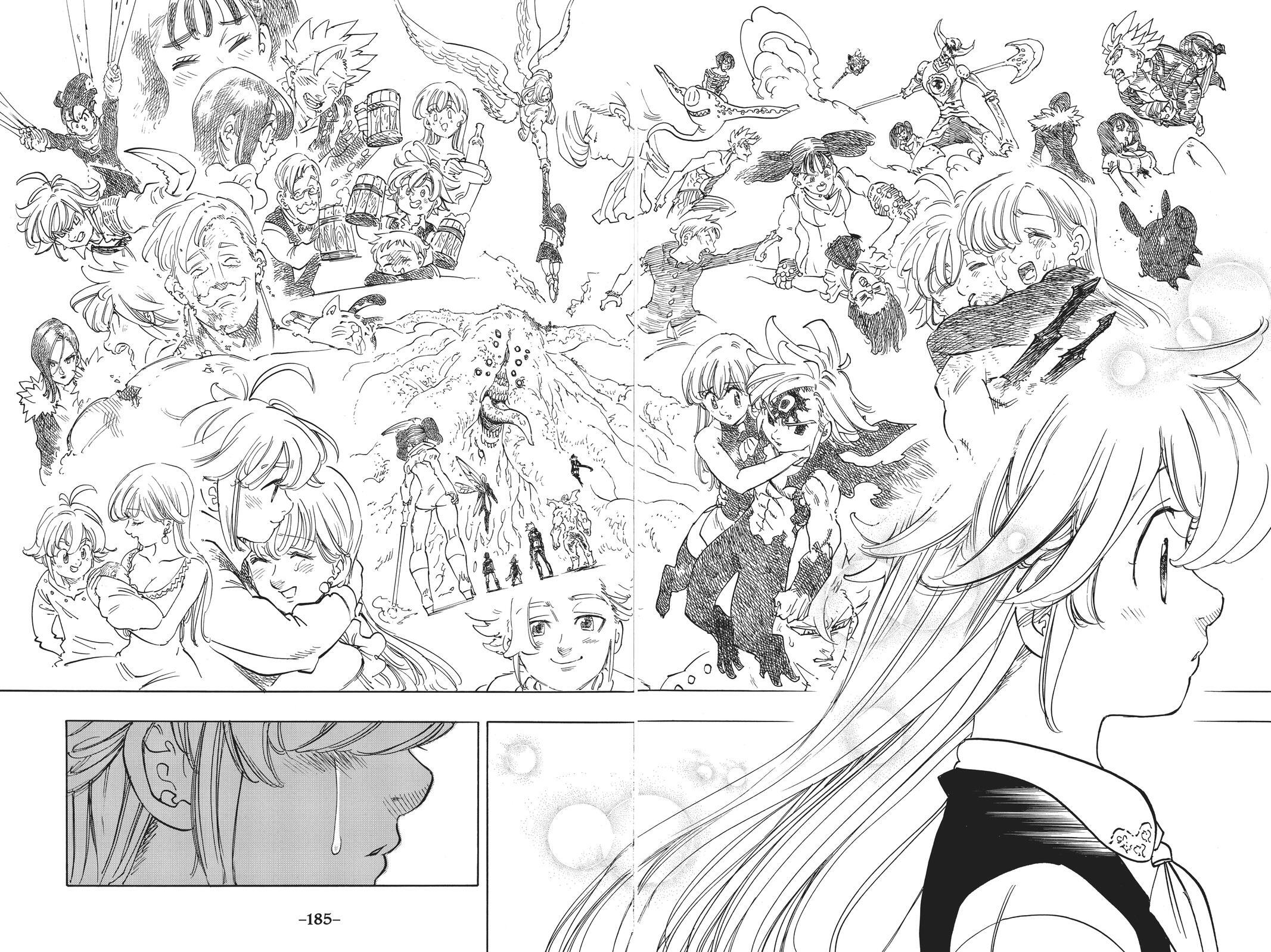 Read The Seven Deadly Sins- Seven Days Manga Online