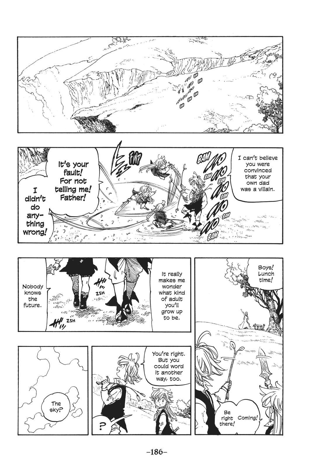 Read The Seven Deadly Sins- Seven Days Manga Online
