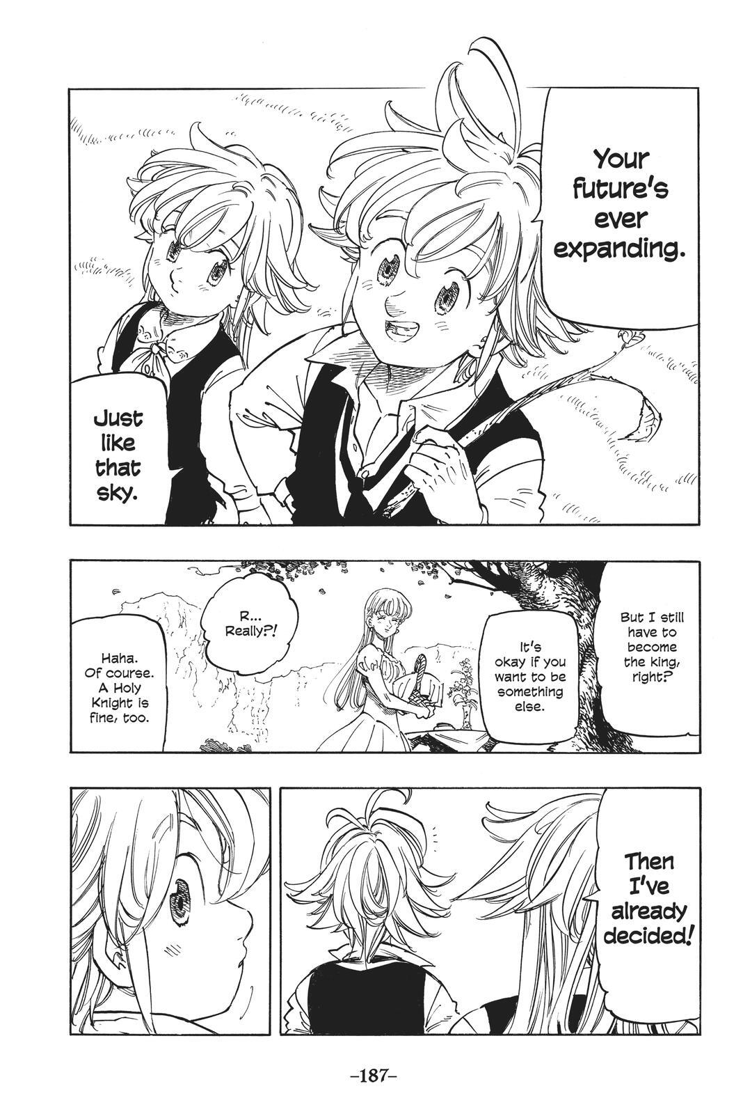 Read The Seven Deadly Sins- Seven Days Manga Online