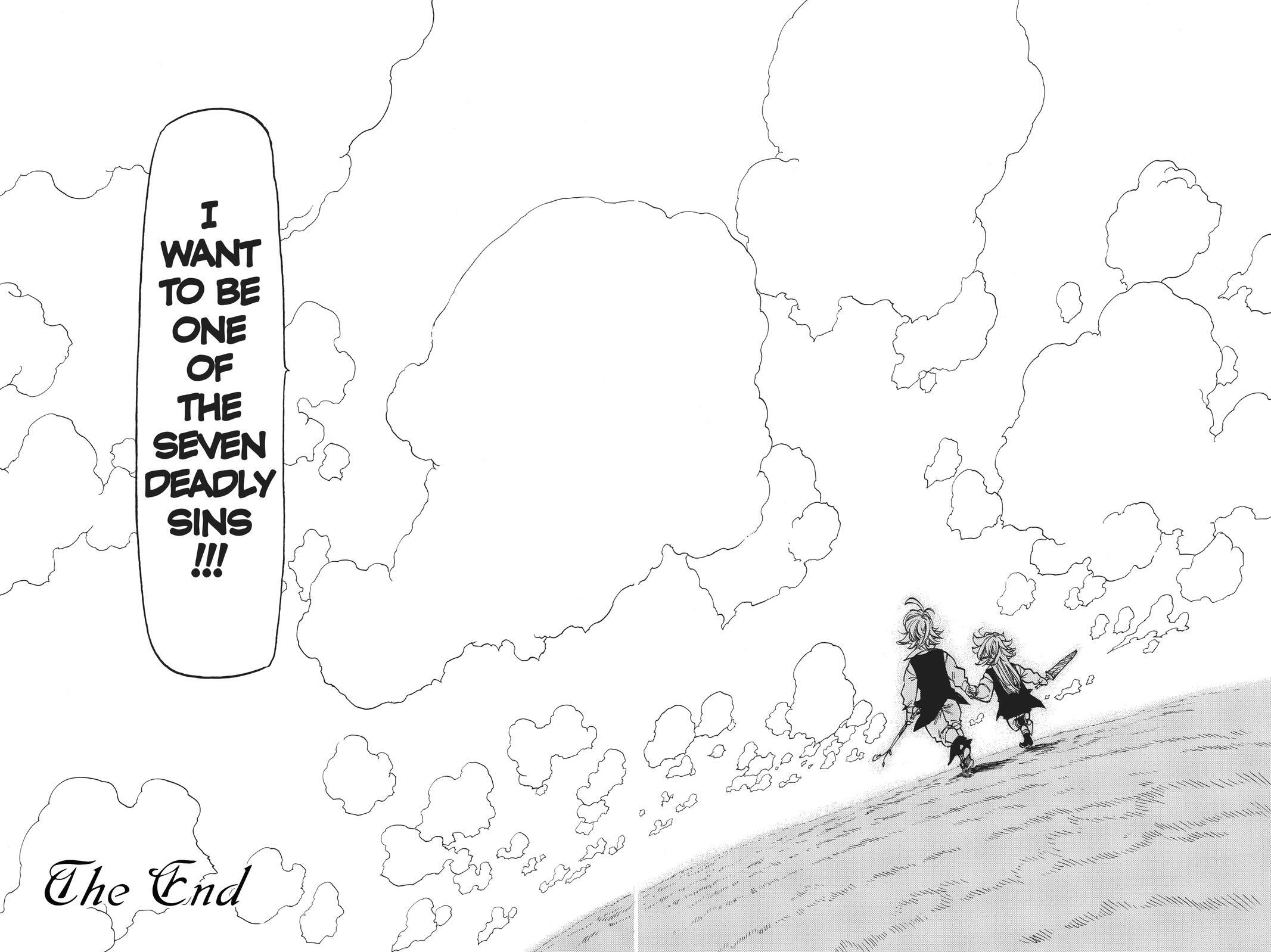 Read The Seven Deadly Sins- Seven Days Manga Online