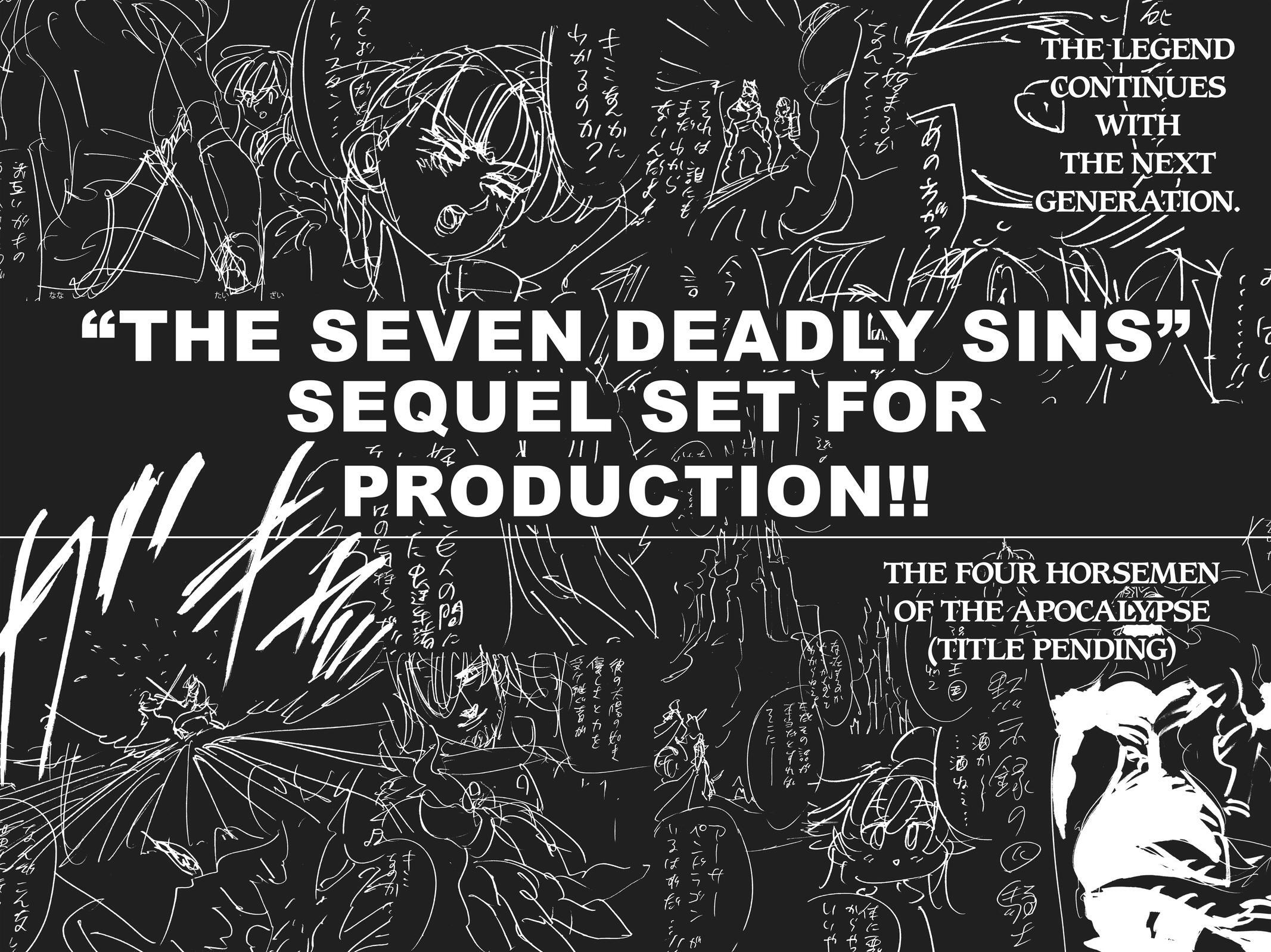 Read The Seven Deadly Sins- Seven Days Manga Online