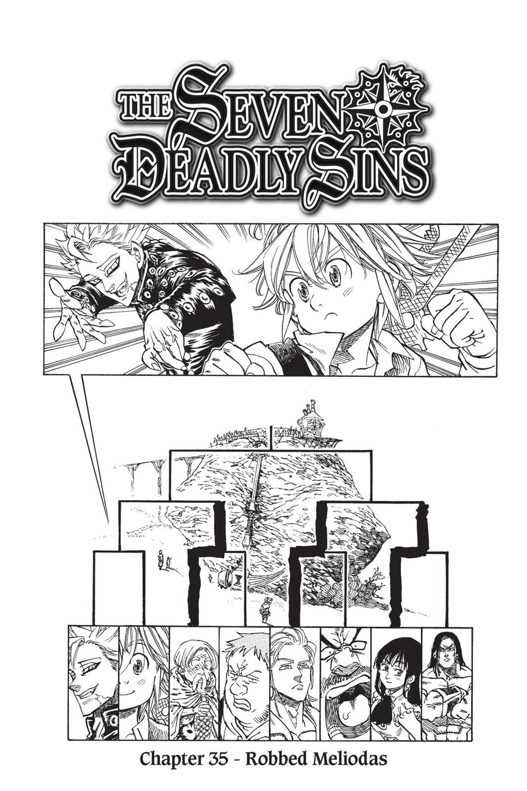 Read The Seven Deadly Sins- Seven Days Manga Online