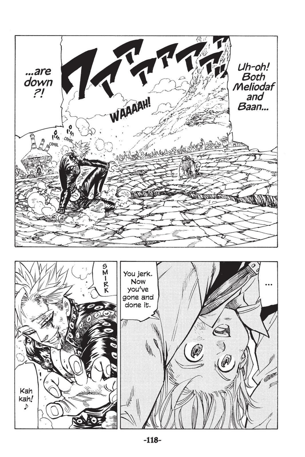 Read The Seven Deadly Sins- Seven Days Manga Online