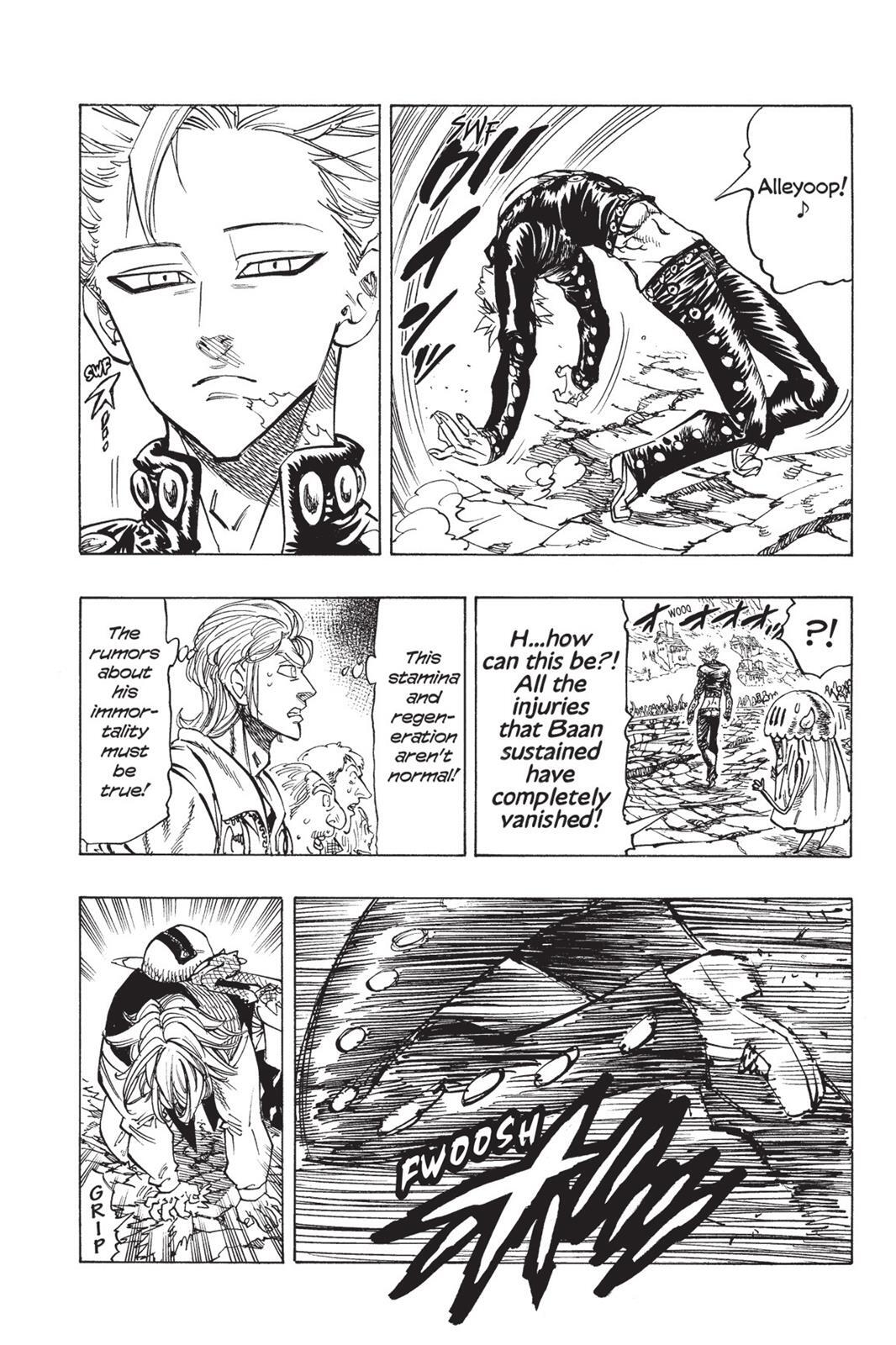 Read The Seven Deadly Sins- Seven Days Manga Online