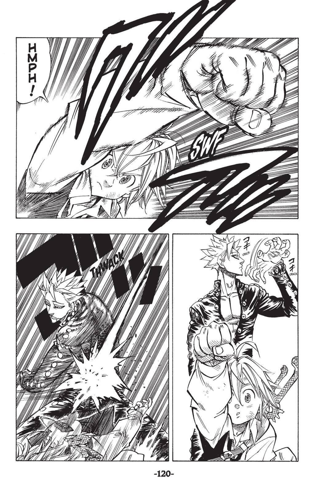Read The Seven Deadly Sins- Seven Days Manga Online