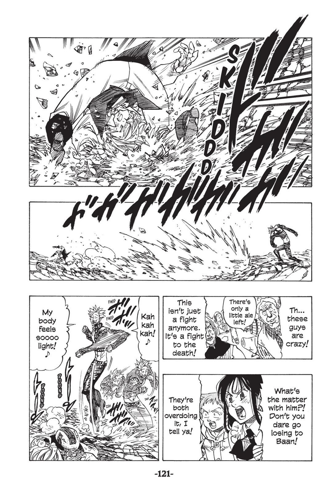 Read The Seven Deadly Sins- Seven Days Manga Online