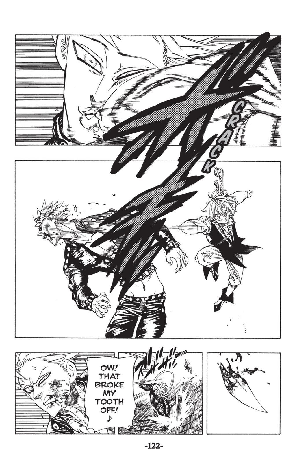 Read The Seven Deadly Sins- Seven Days Manga Online