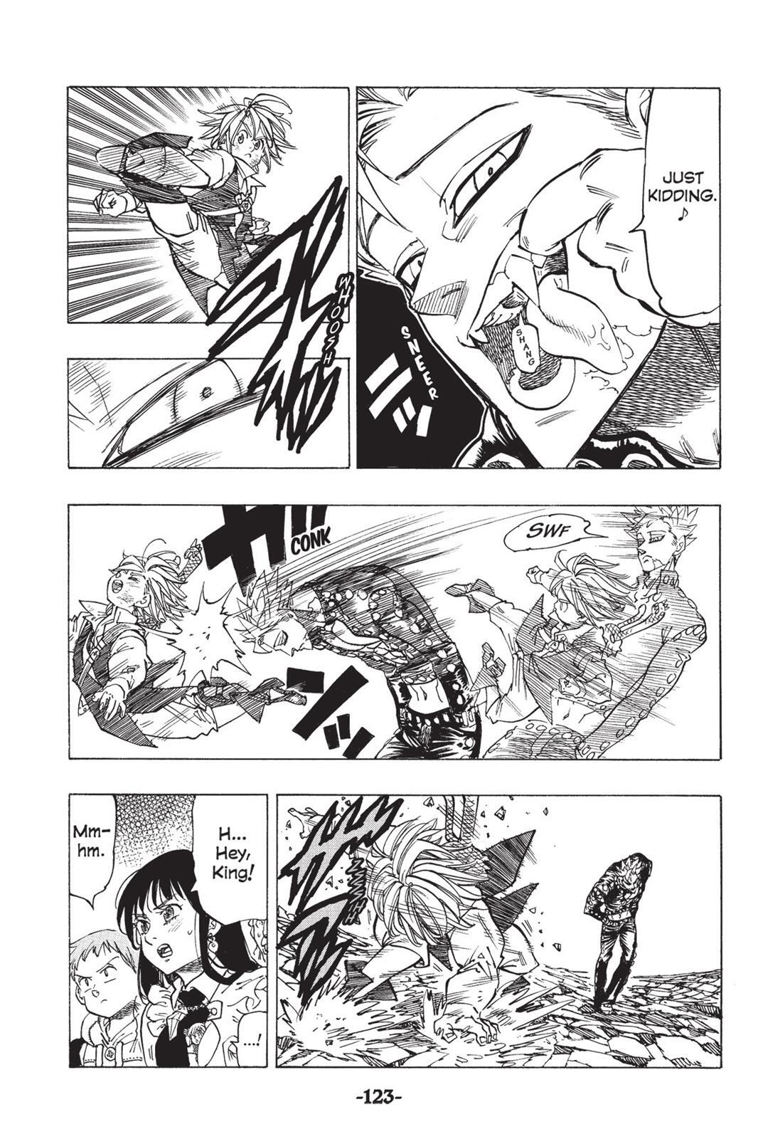 Read The Seven Deadly Sins- Seven Days Manga Online
